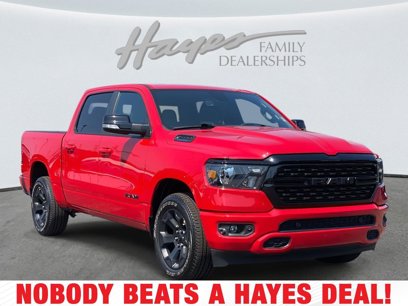 Certified 2022 RAM 1500 Big Horn