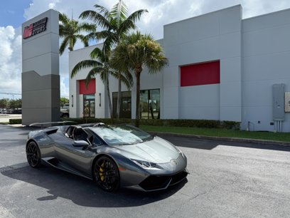 Used 2016 Lamborghini Huracan LP 610-4