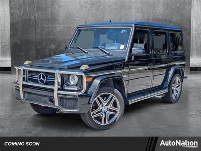 Used 2015 Mercedes-Benz G 63 AMG 4MATIC