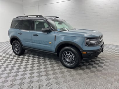 Used 2022 Ford Bronco Sport Badlands