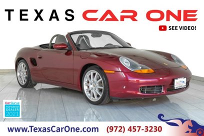 Used 2000 Porsche Boxster S