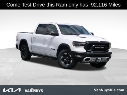 Used 2019 RAM 1500 Rebel w/ Rebel Level 1 Equipment Group