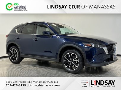 Used 2022 MAZDA CX-5 AWD 2.5 S w/ Premium Package