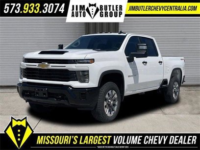 New 2025 Chevrolet Silverado 2500 Custom w/ Custom Value Package