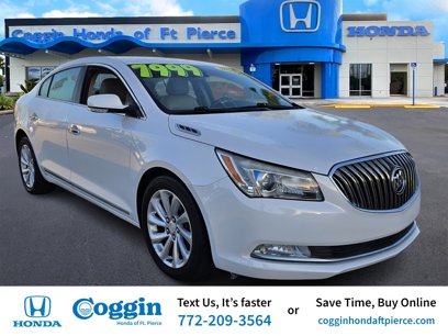 Used 2016 Buick LaCrosse Leather w/ Experience Buick Package