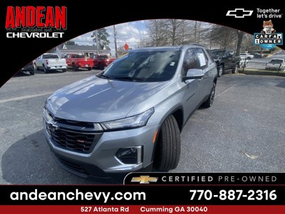 Certified 2023 Chevrolet Traverse RS