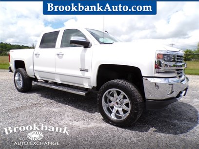 Used 2018 Chevrolet Silverado 1500 LTZ w/ Texas Edition