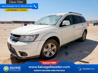 Used 2012 Dodge Journey SXT w/ Flexible Seating Group