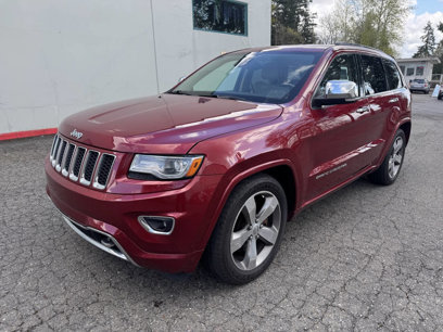 Used 2014 Jeep Grand Cherokee Overland w/ Advanced Technology Group