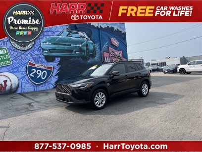 Used 2022 Toyota Corolla Cross LE