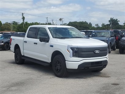 New 2025 Ford F150 Lightning XLT