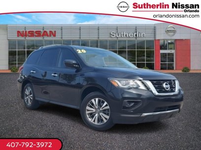 Certified 2020 Nissan Pathfinder S