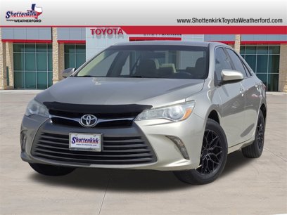 Used 2017 Toyota Camry LE