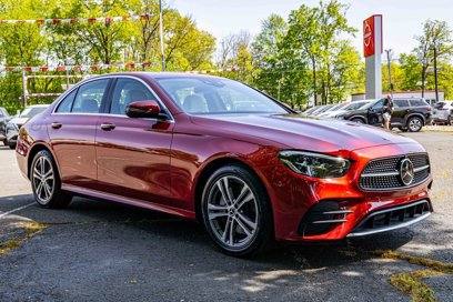 Used 2022 Mercedes-Benz E 350 4MATIC Sedan w/ Driver Assistance Package
