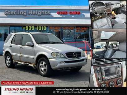 Used 2003 Mercedes-Benz ML 350 4MATIC