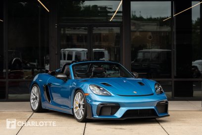 Used 2024 Porsche 718 Boxster Spyder RS