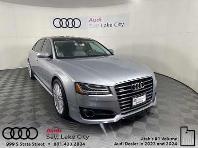 Used 2017 Audi A8 L 4.0T