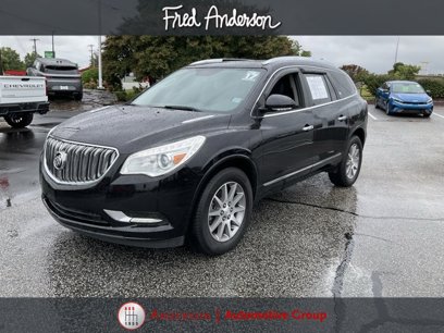 Used 2017 Buick Enclave Leather