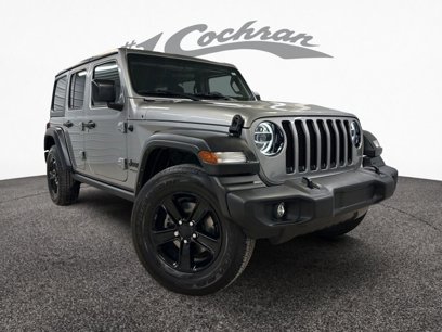 Used 2021 Jeep Wrangler Unlimited Sport