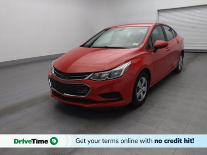 Used 2018 Chevrolet Cruze LS