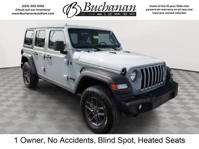 Used 2024 Jeep Wrangler Sport S