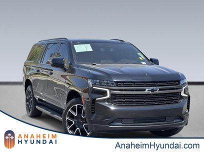 Used 2022 Chevrolet Suburban RST w/ Luxury Package