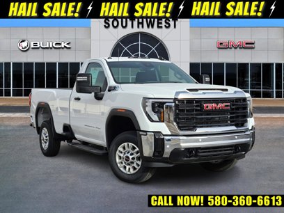 New 2025 GMC Sierra 2500 Pro w/ 1SA Pro Safety Plus Package