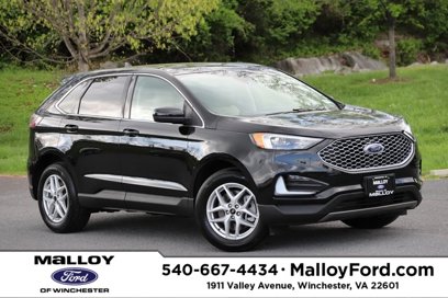 Certified 2023 Ford Edge SEL
