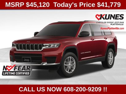 New 2025 Jeep Grand Cherokee L Laredo