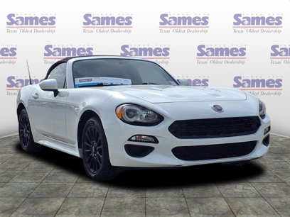 Used 2017 FIAT 124 Spider Classica