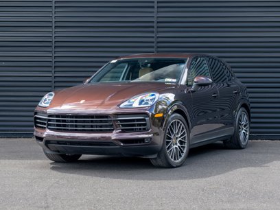 Certified 2022 Porsche Cayenne Platinum Edition