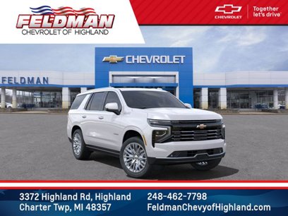 New 2025 Chevrolet Tahoe High Country