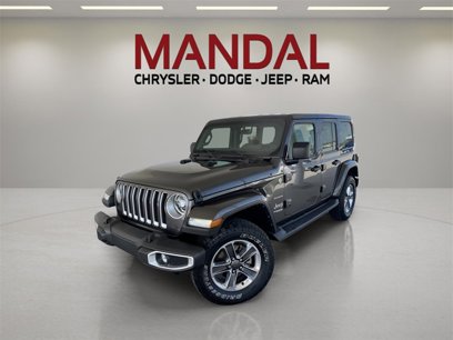 Certified 2022 Jeep Wrangler Unlimited Sahara w/ LED Lighting Group