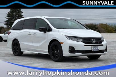 New 2025 Honda Odyssey Sport-L