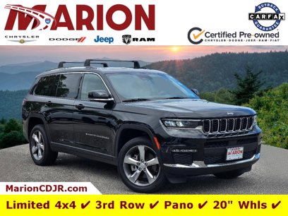 Used 2022 Jeep Grand Cherokee L Limited