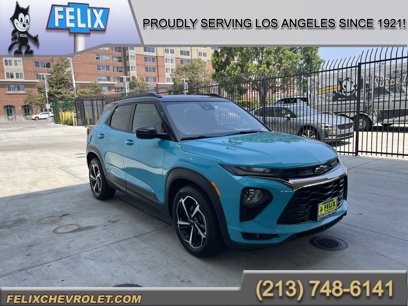 Used 2021 Chevrolet TrailBlazer RS w/ Sun and Liftgate Package