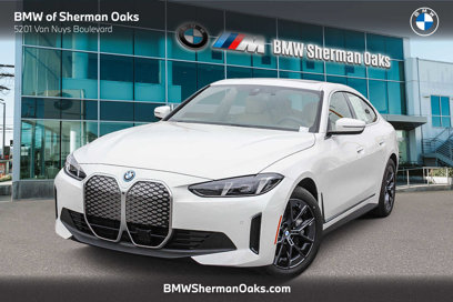 New 2025 BMW i4 eDrive40 w/ Parking Assistance Package