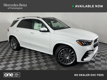 New 2026 Mercedes-Benz GLE 450e 4MATIC