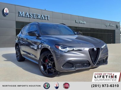 Used 2024 Alfa Romeo Stelvio Ti w/ Performance Driving Package
