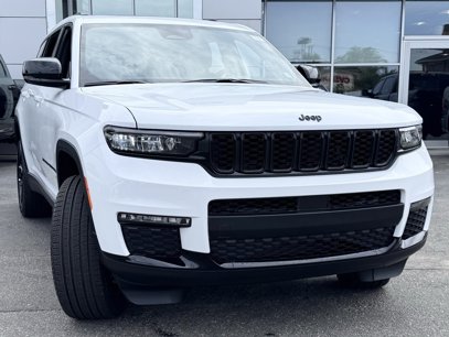 New 2025 Jeep Grand Cherokee L Limited w/ Black Appearance Package