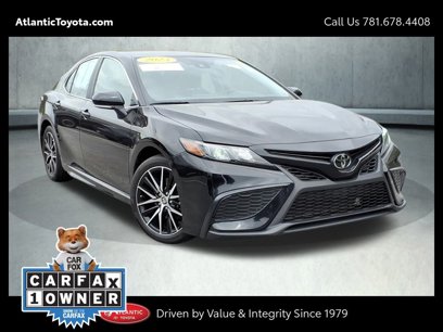 Certified 2024 Toyota Camry SE