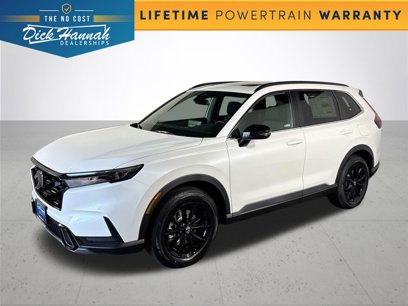 New 2025 Honda CR-V Sport