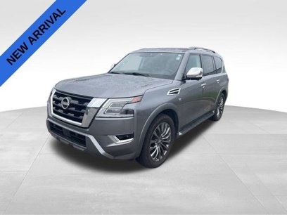 Used 2021 Nissan Armada Platinum