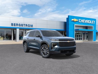 New 2025 Chevrolet Traverse LT w/ Sun and Wheel Package