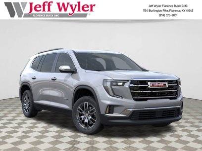 New 2025 GMC Acadia Elevation