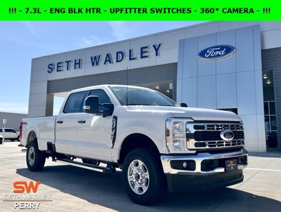 New 2025 Ford F350 XLT w/ 360-Degree Camera Package
