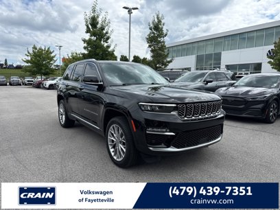 Used 2022 Jeep Grand Cherokee Summit w/ Advanced Protech Group IV