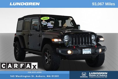 Used 2018 Jeep Wrangler Unlimited Rubicon