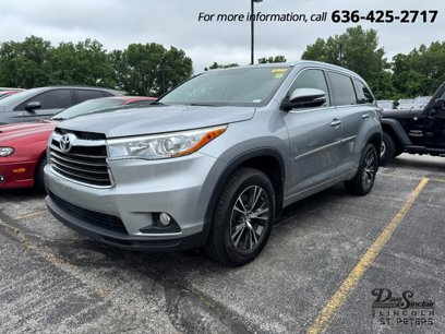Used 2016 Toyota Highlander XLE