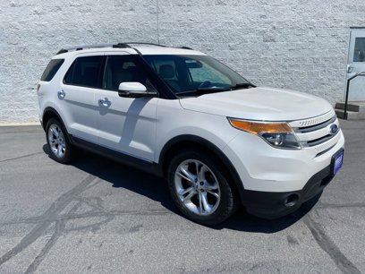 Used 2015 Ford Explorer Limited